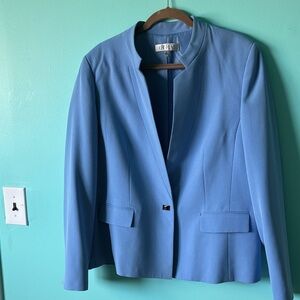 Kasper Women's Light Blue Blazer